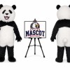 Realistic Panda Mascot Costume