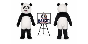 Realistic Panda Mascot Costume Realistic Panda Mascot Costume