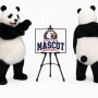 Realistic Panda Mascot Costume