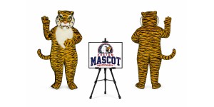 Realistic Tiger Mascot Costume Realistic Tiger Mascot Costume