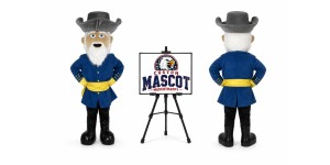 Rebel Mascot Costume Rebel Mascot Costume