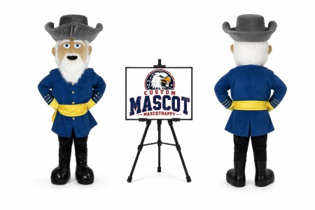 Rebel Mascot Costume