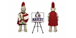 Knight Mascot Costume