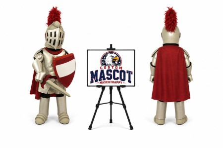 Knight Mascot Costume