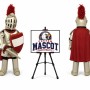 Knight Mascot Costume