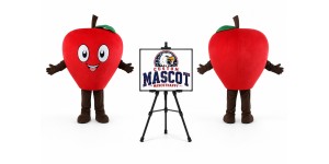 Apple Mascot Costume for Food Events Apple Mascot Costume for Food Events