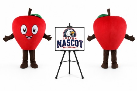 Apple Mascot Costume for Food Events