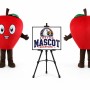 Apple Mascot Costume for Food Events