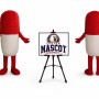 Pill Capsule Mascot Costume