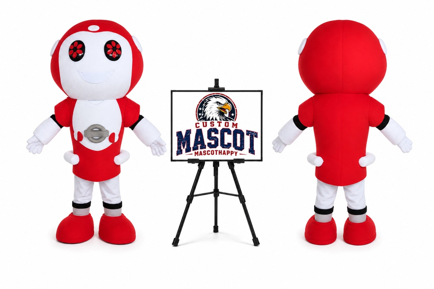 Robot Mascot Costume Robot Mascot Costume