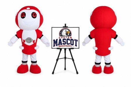 Robot Mascot Costume