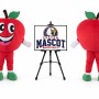Apple Mascot Costume for Food Events