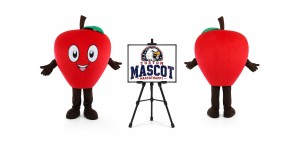 Apple Mascot Costume for Food Events Apple Mascot Costume for Food Events