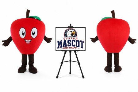 Apple Mascot Costume for Food Events
