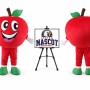 Apple Mascot Costume for Food Events