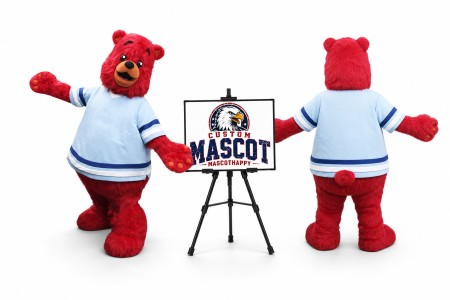 Bear Mascot Costume