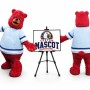 Bear Mascot Costume