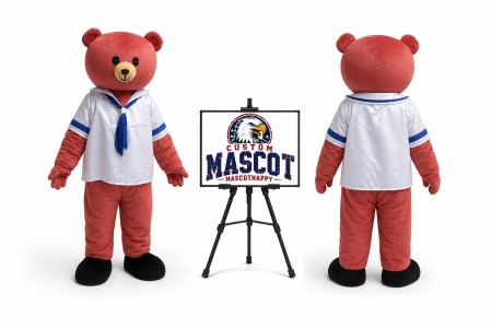Bear Mascot Costume