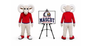 Bighorn Ram Goat Mascot Costume Bighorn Ram Goat Mascot Costume