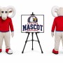 Bighorn Ram Goat Mascot Costume