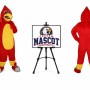Bird Eagle Animal Mascot Costume