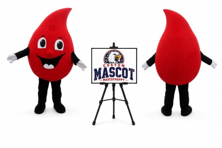 Blood Mascot Costume