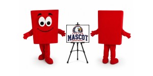 Book Notebook Mascot Costume