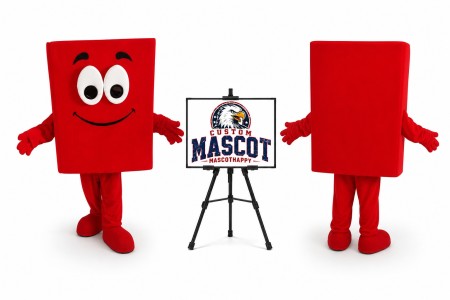 Book Notebook Mascot Costume