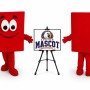 Book Notebook Mascot Costume