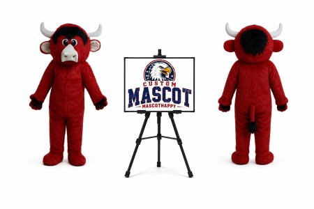 Bull Mascot Costume