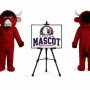 Bull Mascot Costume