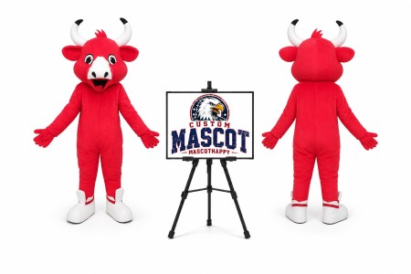 Bull Mascot Costume