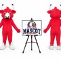 Bull Mascot Costume