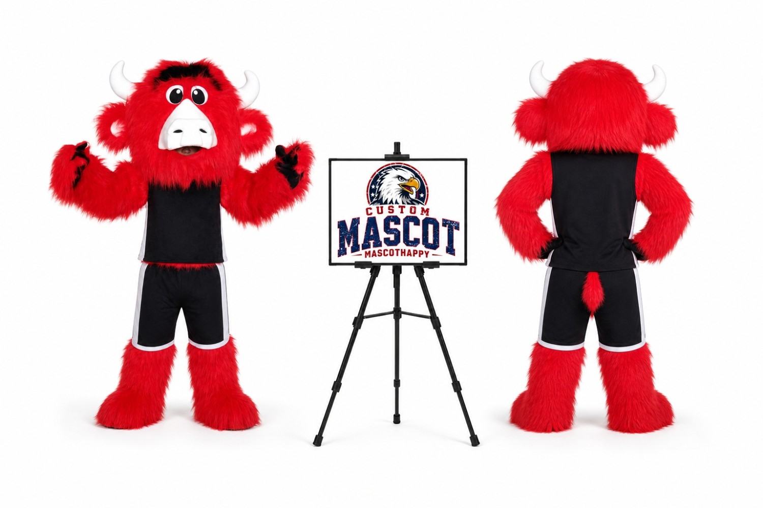 Bull Sport Mascot Costume for Sports Events Bull Sport Mascot Costume for Sports Events