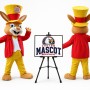 Bunny Rabbit Mascot Costume for Easter Events
