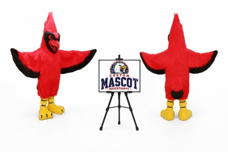 Cardinal Mascot Costume