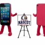 Cell Phone Apple Iphone Mascot Costume for Food Events