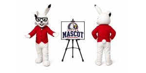 Coat Rabbit Mascot Costume for Easter Events Coat Rabbit Mascot Costume for Easter Events