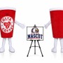Coffee Cup Mascot Costume