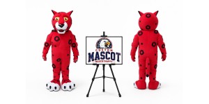 Cougar Mascot Costume Cougar Mascot Costume