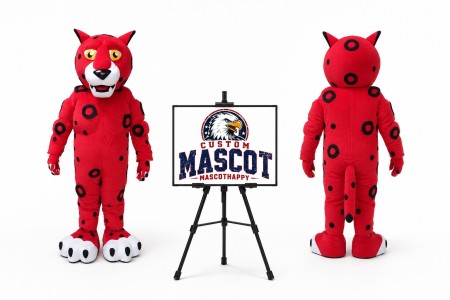 Cougar Mascot Costume
