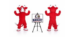 Cow Bull Cattle Mascot Costume Cow Bull Cattle Mascot Costume