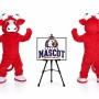 Cow Bull Cattle Mascot Costume