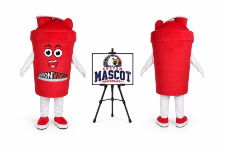 Cup Mascot Costume