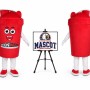 Cup Mascot Costume