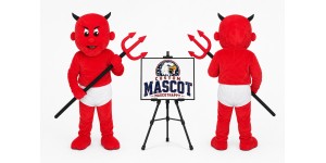 Devil Halloween Mascot Costume for Halloween Events Devil Halloween Mascot Costume for Halloween Events