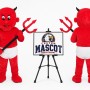 Devil Halloween Mascot Costume for Halloween Events