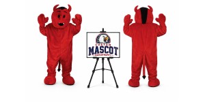 Devil Mascot Costume Devil Mascot Costume