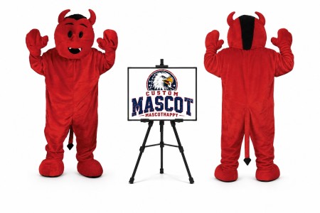 Devil Mascot Costume