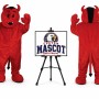 Devil Mascot Costume